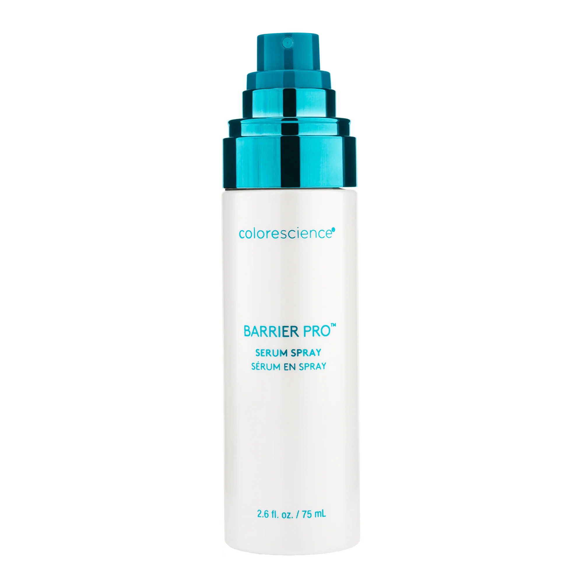 Colorescience Barrier Pro Serum Spray on a white background