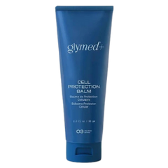 A tube of glymed+ Cell Protection Balm.