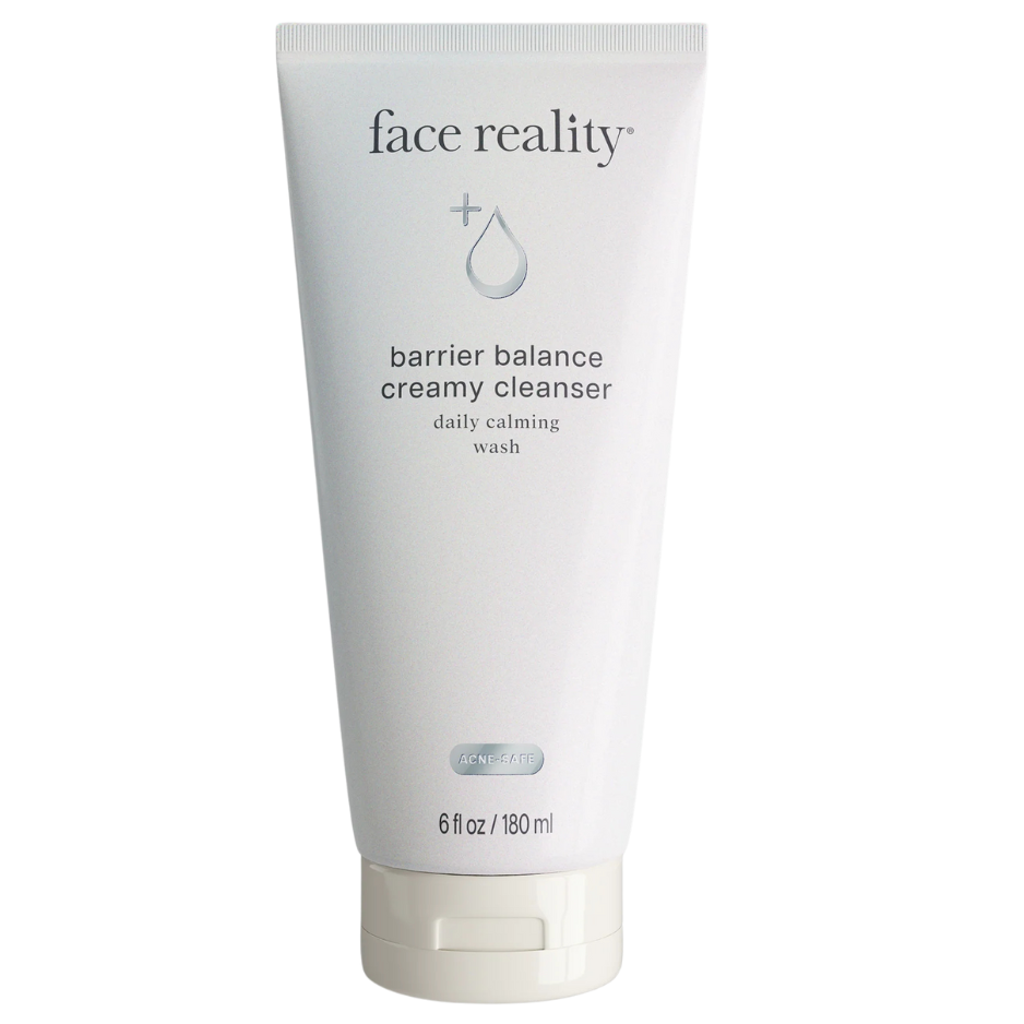 Tube of Face Reality Barrier Balance Creamy Cleanser.