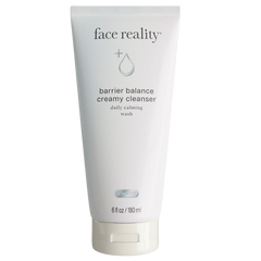 Tube of Face Reality Barrier Balance Creamy Cleanser.