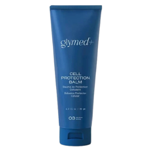 A tube of glymed+ Cell Protection Balm.