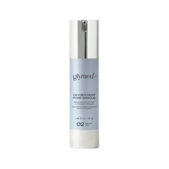 Glymed Oxygen Deep Pore Masque bottle on a white background